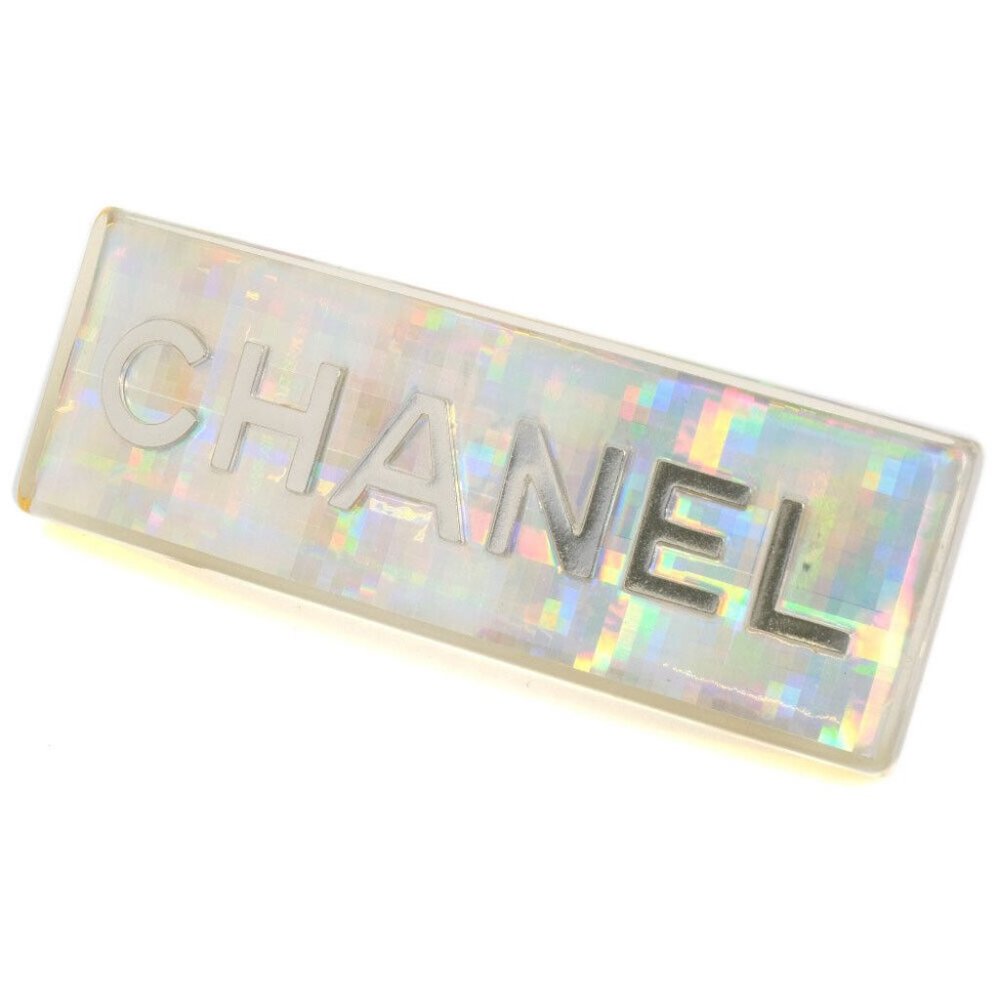 CHANEL A08682Y02019 Valletta clear Women